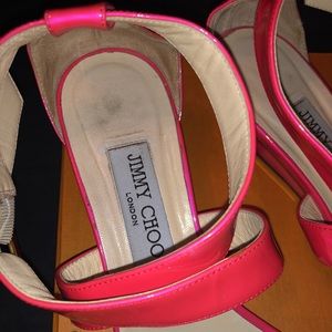 Jimmy Choo Shoes - Jimmy Choo patent leather sandals Jimmy Choo Shoes - Jimmy Choo patent leather sandals